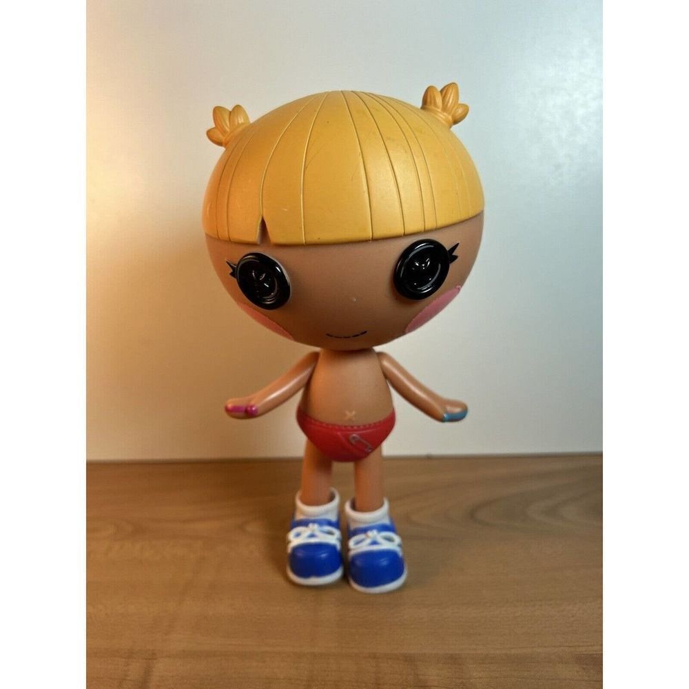 Scribbles Splash Sister Splatter LalaLoopsy Doll